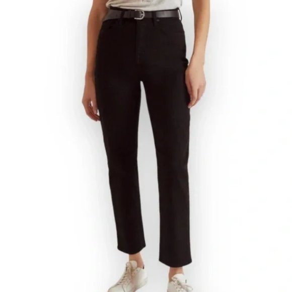 BLDWN Denim - BLDWN Vintage Straight Jeans in Black Size 28